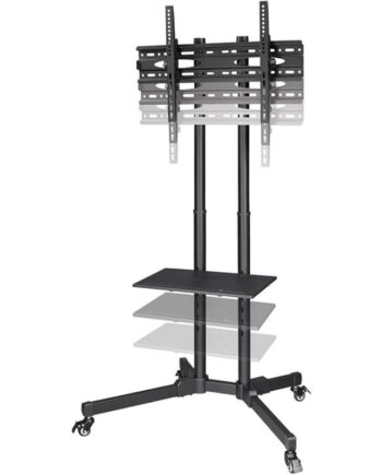 Hama Tv-stand Trolley Up To 75  Sort Tv-stander På Hjul