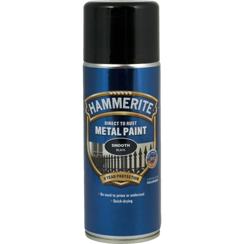 Hammerite Glat-effekt Spray 350201400