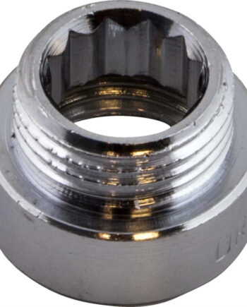 Haneforlænger     Quot X10 Mm Krom 1900 01 04