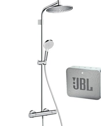 Hansgrohe Brusesystem Crometta S240   Jbl Krom