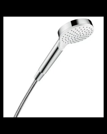 Hansgrohe Håndbruser Crometta 1jet Krom Hvid