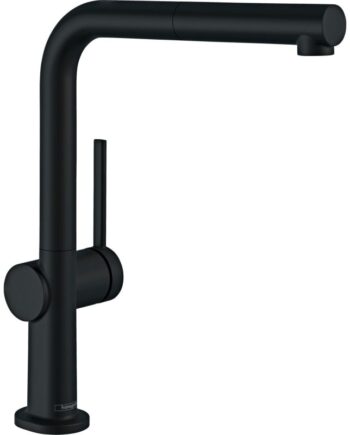 Hansgrohe Køkkenarmatur    Talis M54   Udtr  Sort