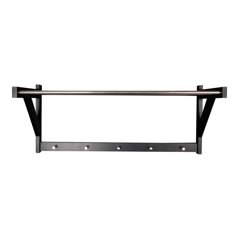 Hattehylde Sort Med Metal 4291090