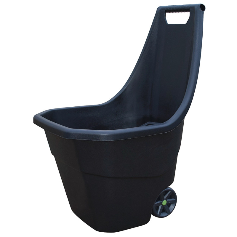 Havevogn -hjul 55l Sort 401-070