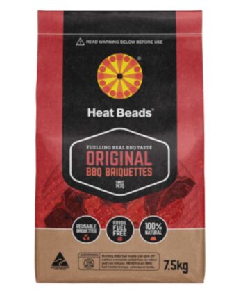 Heat Beads Original-bbq Grillbriketter     Kg