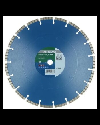 Hikoki Diamantblad Beton 350x25 4mm 66773011