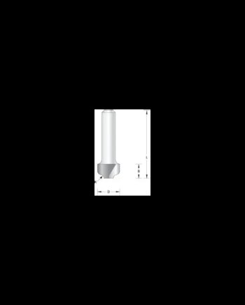 Hikoki   Mm Ogee Bit Flat Bottom 12   66754090