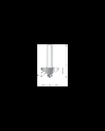 Hikoki   Mm Ogee Fillet Bit With Ball 66754114