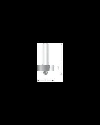 Hikoki   Mm Rebating Bit With Ball Be 66754099