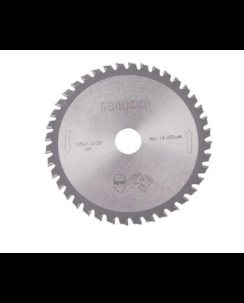 Hikoki Rundsavsklinge Tct125x1   40t Metal 60354998