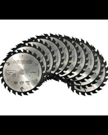 Hikoki Rundsavsklingesæt Tct 216mm 24t A10 60355026