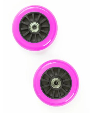 Hjul Til Trick Løbehjul 100 Mm Sort Pink 505088