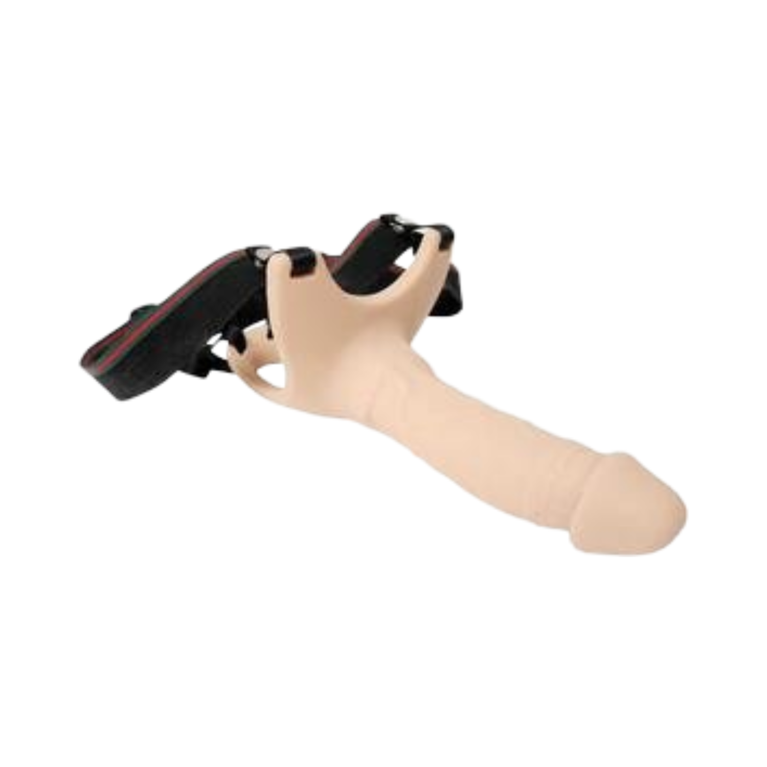 Hollow Strap On Super Hero Silicone Dick Length 16   Cm Dia     Cm