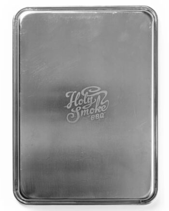 Holy Smoke Bbq Aluminiumsbakke Str      33   25   Cm Stor