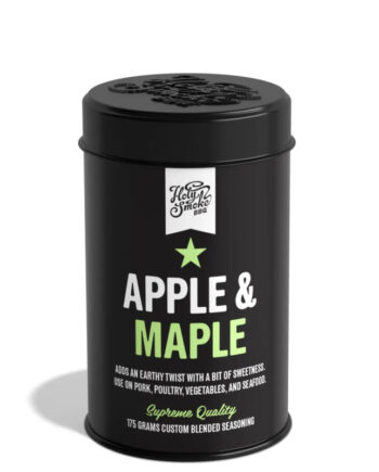 Holy Smoke Bbq Apple   Maple Krydderiblanding 175
