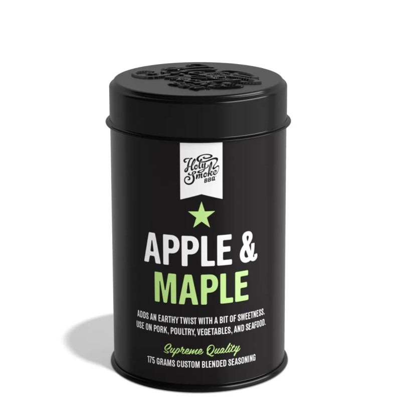 Holy Smoke Bbq Apple Maple Krydderiblanding 175