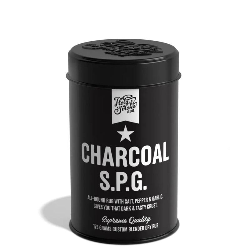 Holy Smoke Bbq Charcoal Dry Rub 175