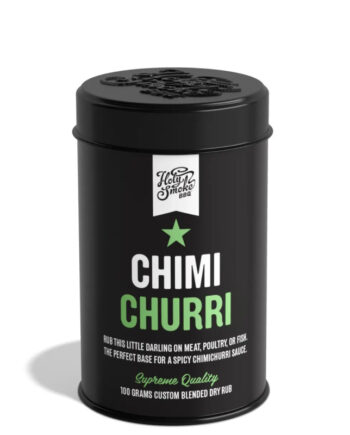 Holy Smoke Bbq Chimichurri Dry Rub 100