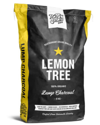 Holy Smoke Bbq Restaurant Grade Premium Trækul Citron   Kg