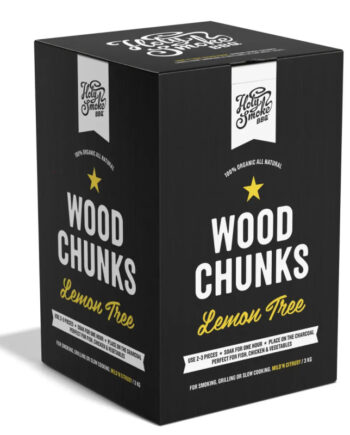 Holy Smoke Bbq Røgtræ Chunks Citron   Kg