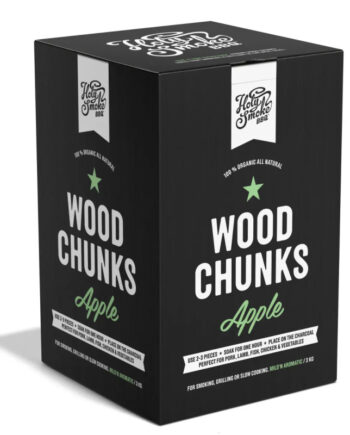 Holy Smoke Bbq Røgtræ Chunks æble   Kg