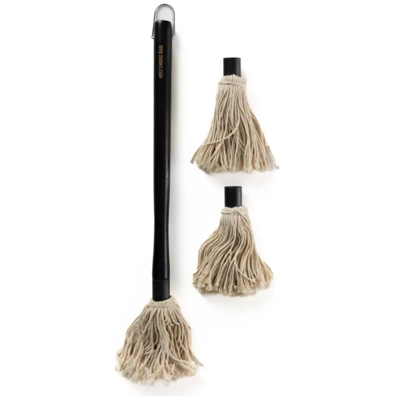 Holy Smoke Bbq Sauce Mop Inkl Ekstra Moppehoveder