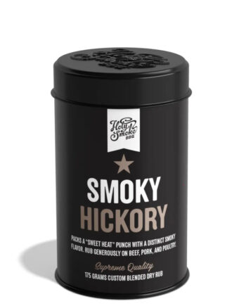 Holy Smoke Bbq Smokey Hickory Dry Rub 175