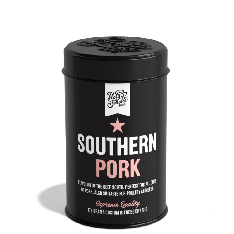 Holy Smoke Bbq Southern Pork Dry Rub 175