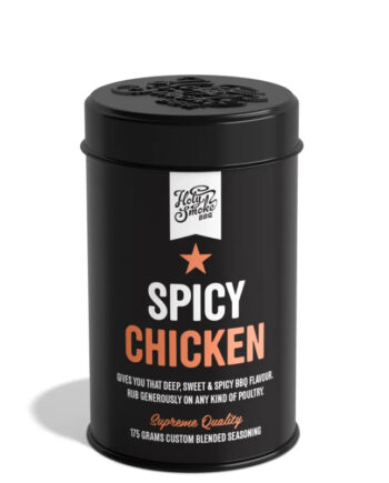 Holy Smoke Bbq Sweet   Spicy Chicken Dry Rub 175