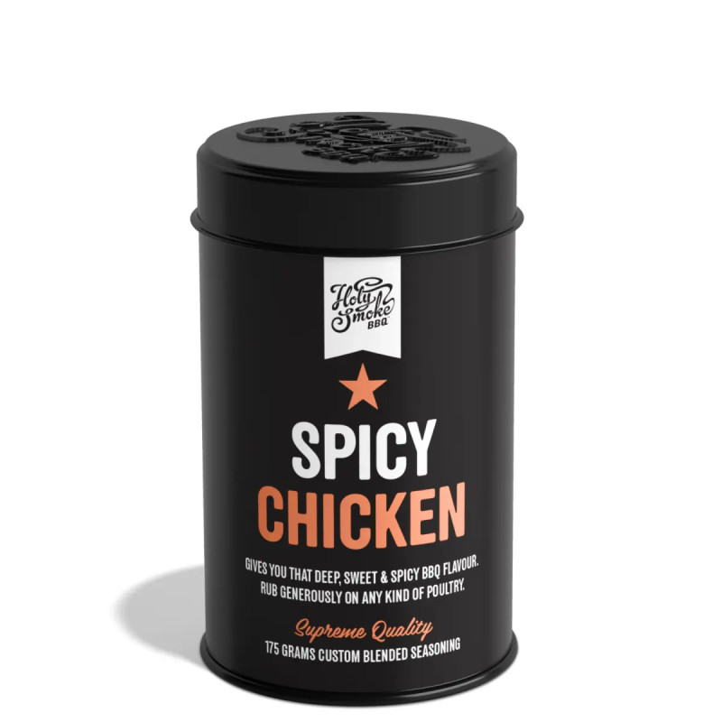 Holy Smoke Bbq Sweet Spicy Chicken Dry Rub 175