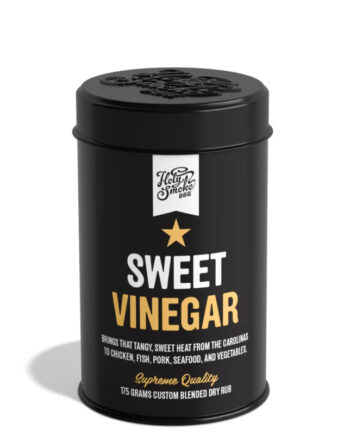 Holy Smoke Bbq Sweet Vinegar Dry Rub 175