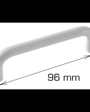 Home It Bøjlegreb 96   30 Mm Hvid Plast   Stk