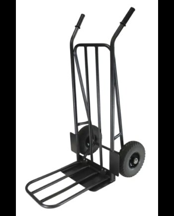 Home It Sækkevogn 250 Kg  Punkterfri Hjul Zink   Hammerton Lakeret Mod Rust