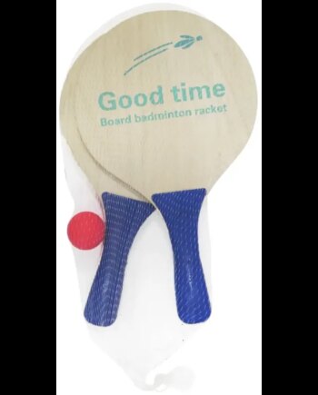 Home It Strandtennis Med Bat Og Bold