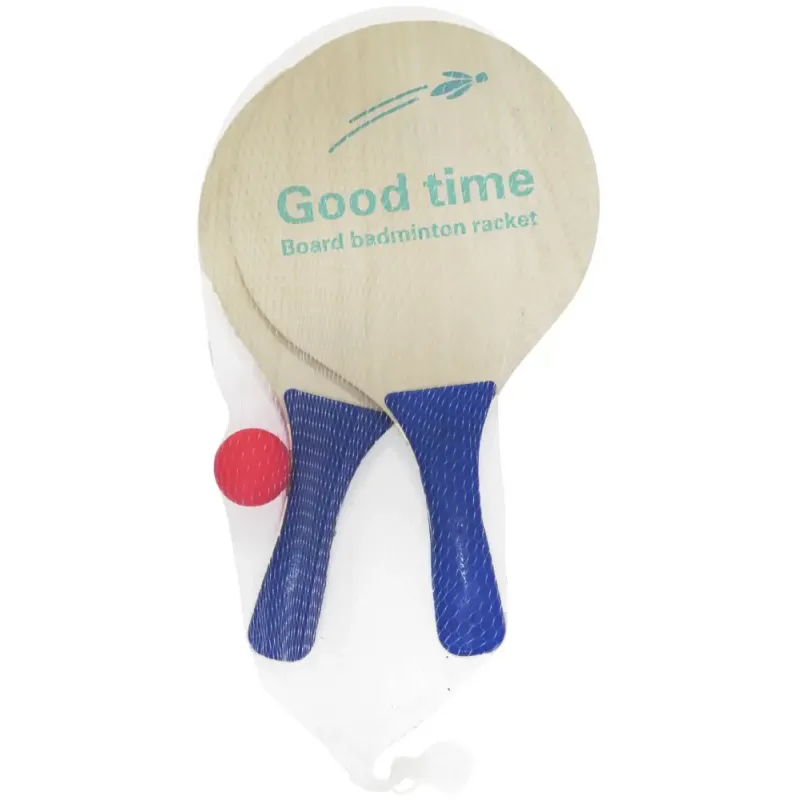 Home It Strandtennis Med Bat Og Bold