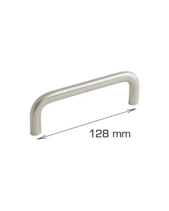 Home It  -bøjlegreb 128   30 Mm Rustfrit Stål   Stk