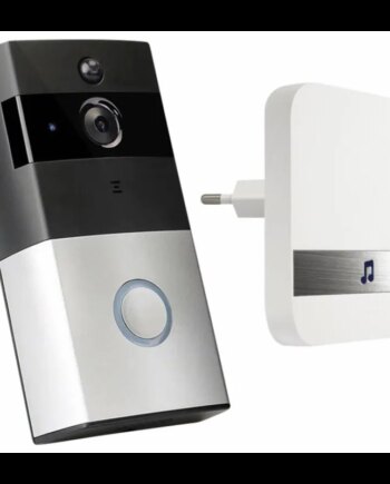 Homeï It Videodørklokke Med Wi-fi Og App