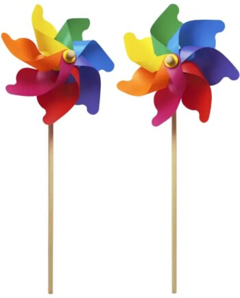Home It Vindmølle ø32ã 74 Cm Assorterede Farver