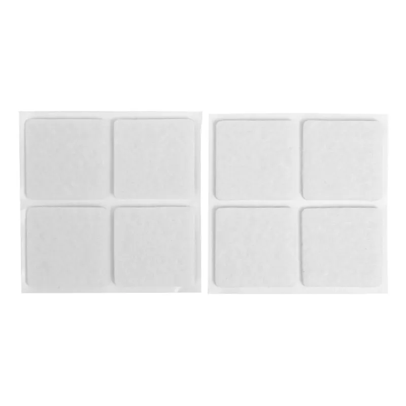 Home-it Filtpuder   Stk  30x30 Mm  Hvid