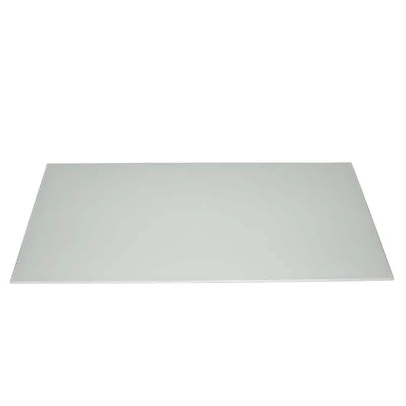 Home-it Stænkplade Hvid Glas 60x30 Cm  13914