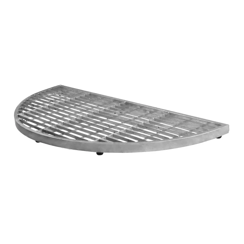 Home-it Trinrist Halvrund 40   80 Cm Galv