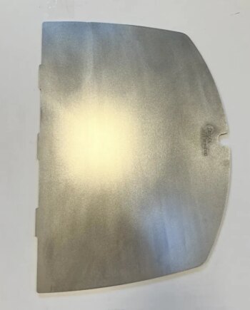 Homeshop By Stepta Halvmåneformet Plancha Grillrist 304 Rustfri Stål
