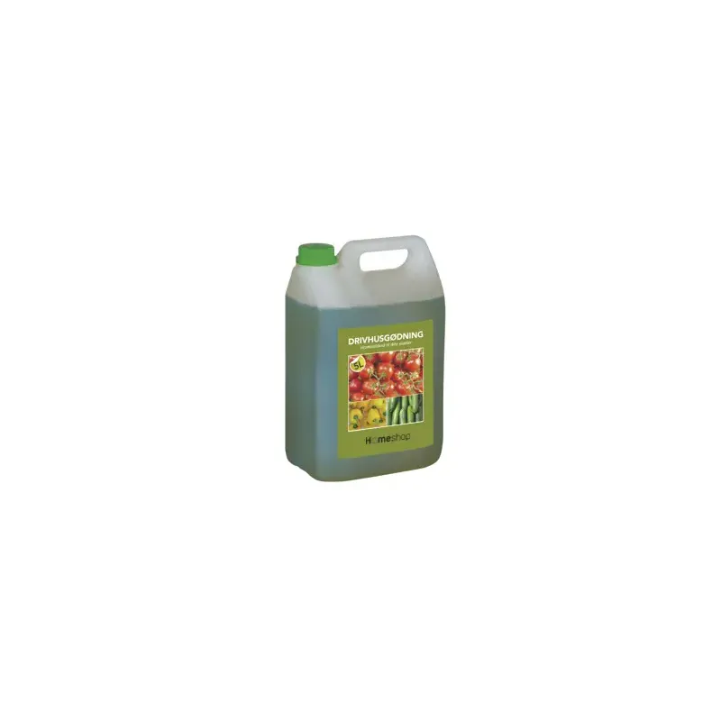 Homeshop Drivhusgødning  - -  5lt