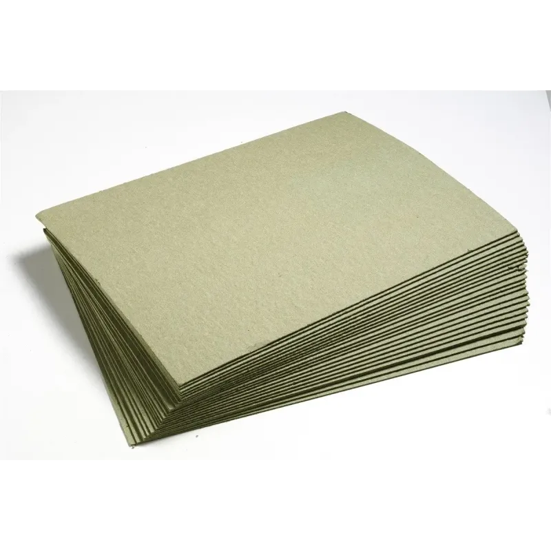Homeshop Felt40 Grøn Træfiber Plade  Pk      39 M2