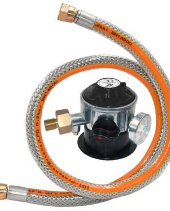 Homeshop Gasregulator Med Manometer 80 Cm