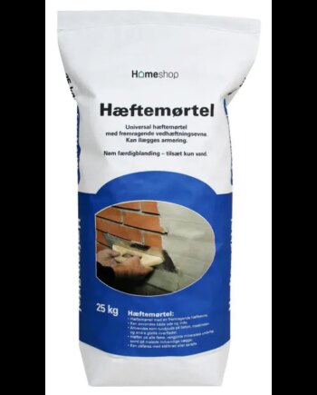 Homeshop Hæftemørtel 25 Kg Råhvid