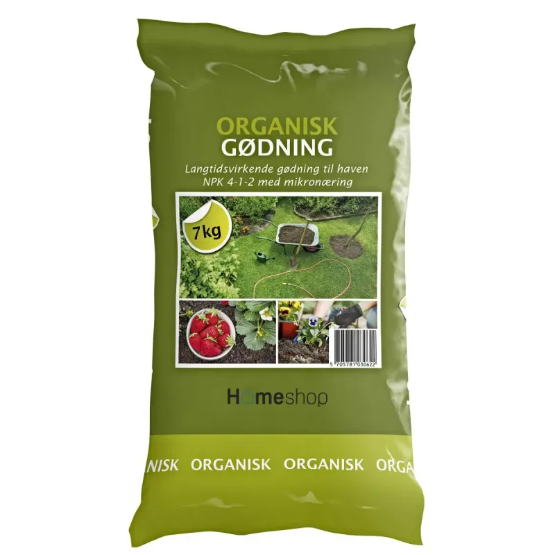 Homeshop Organisk Npk - - 7kg 801pl1007