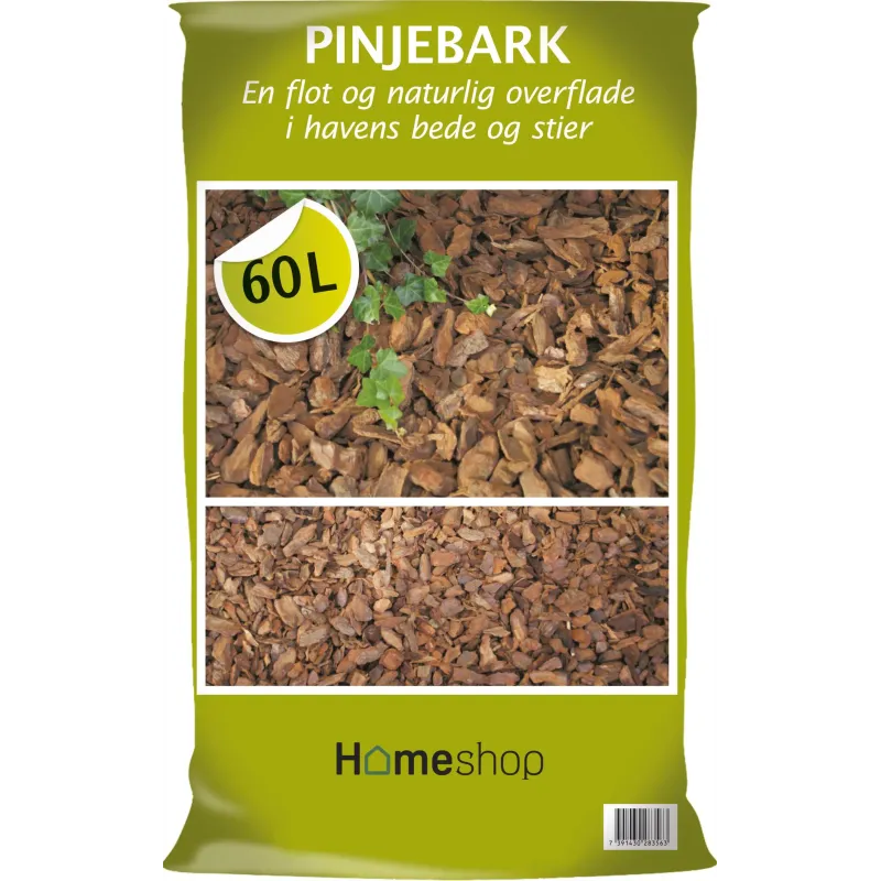 Homeshop Pinjebark  60lt
