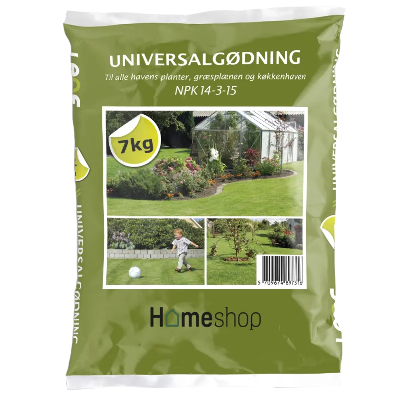 Homeshop Universal Plænegødning   Kg 801pl1001