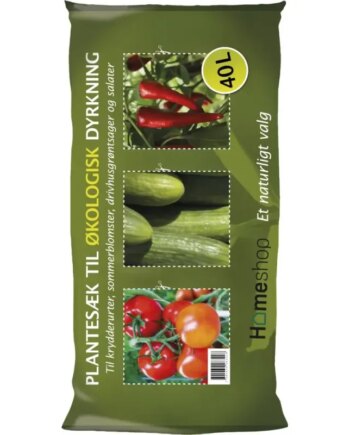 Homeshop økologisk Plantesæk 40